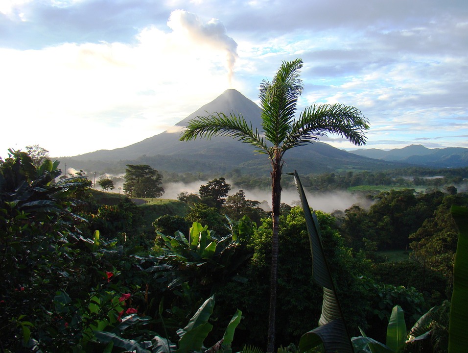 Des vacances exotiques à Costa Rica