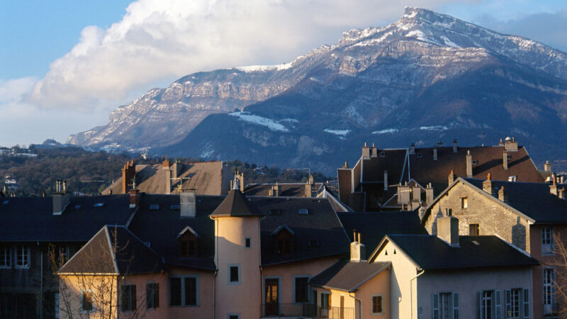 La ville de Chambéry et ses merveilleux endroits naturels