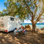 Un camping les pieds dans l’eau en Côte d’Azur en famille